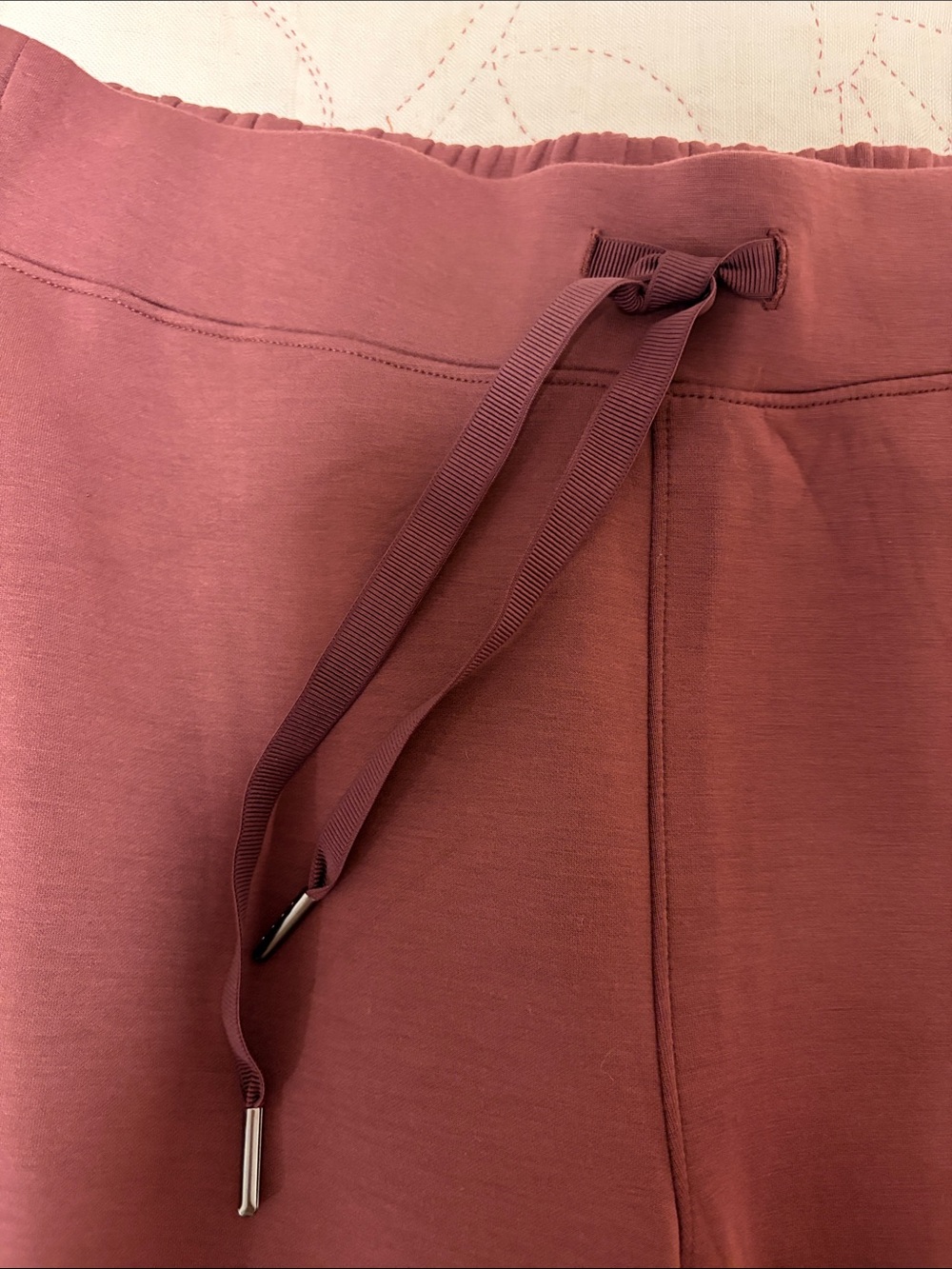 *NWT* SPANX Air Essentials Wide Leg Pant Spice large - Picture 4 of 8